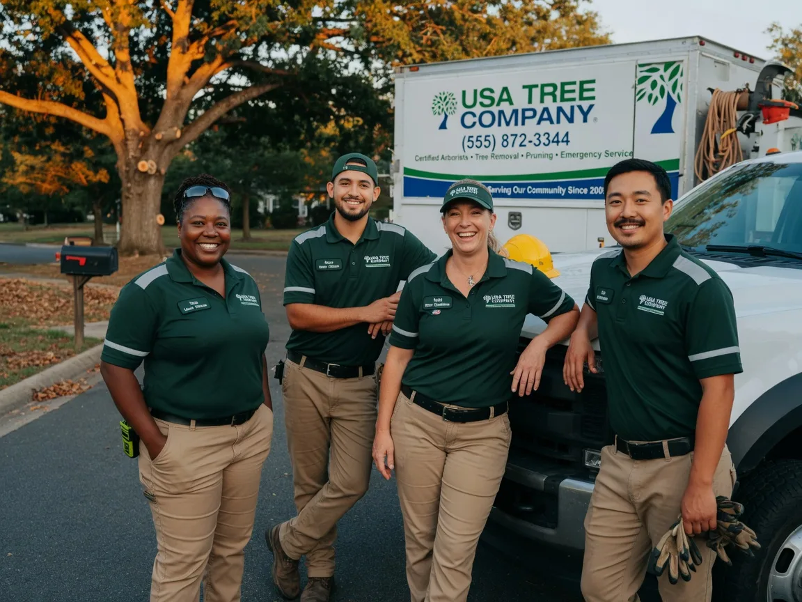 Tree Care company in Carleton, MI
