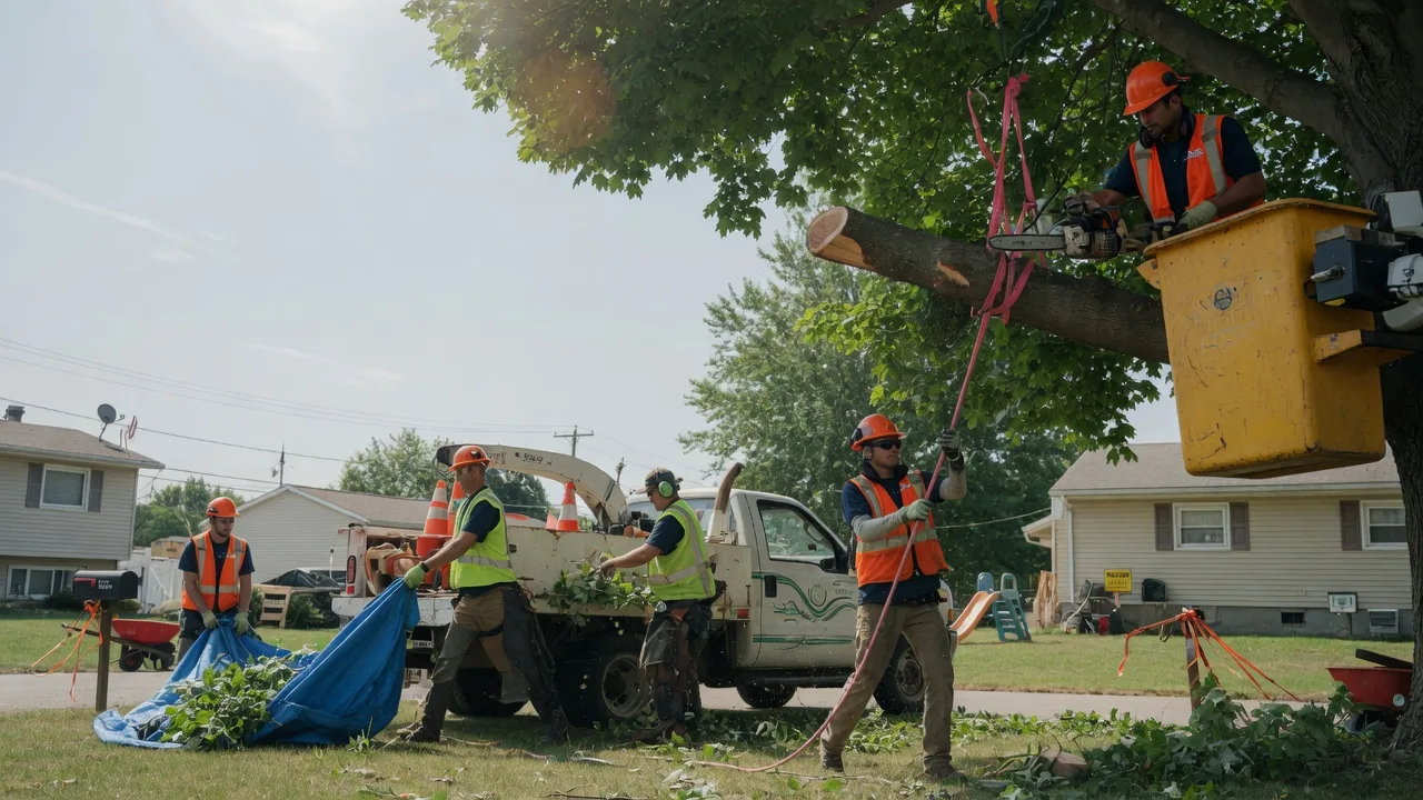 Tree Care in Carleton, MI near me